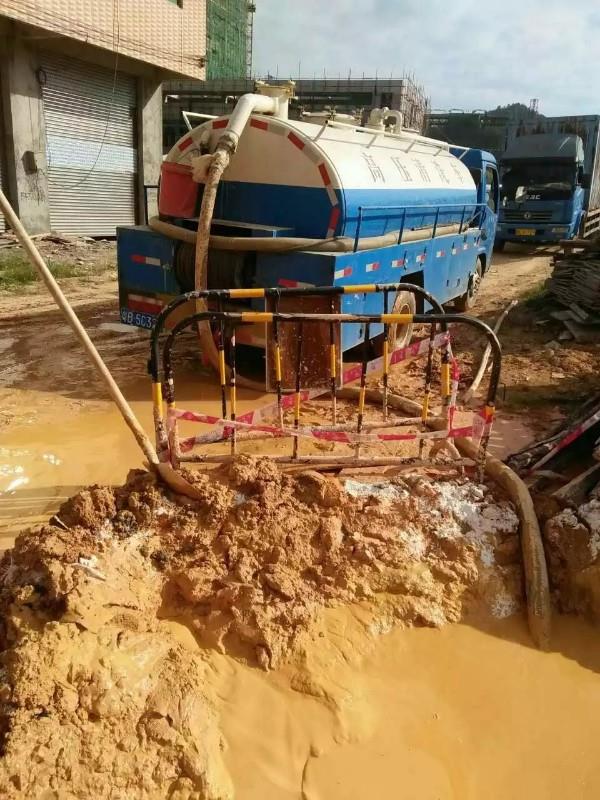 和平工地淤泥清淤