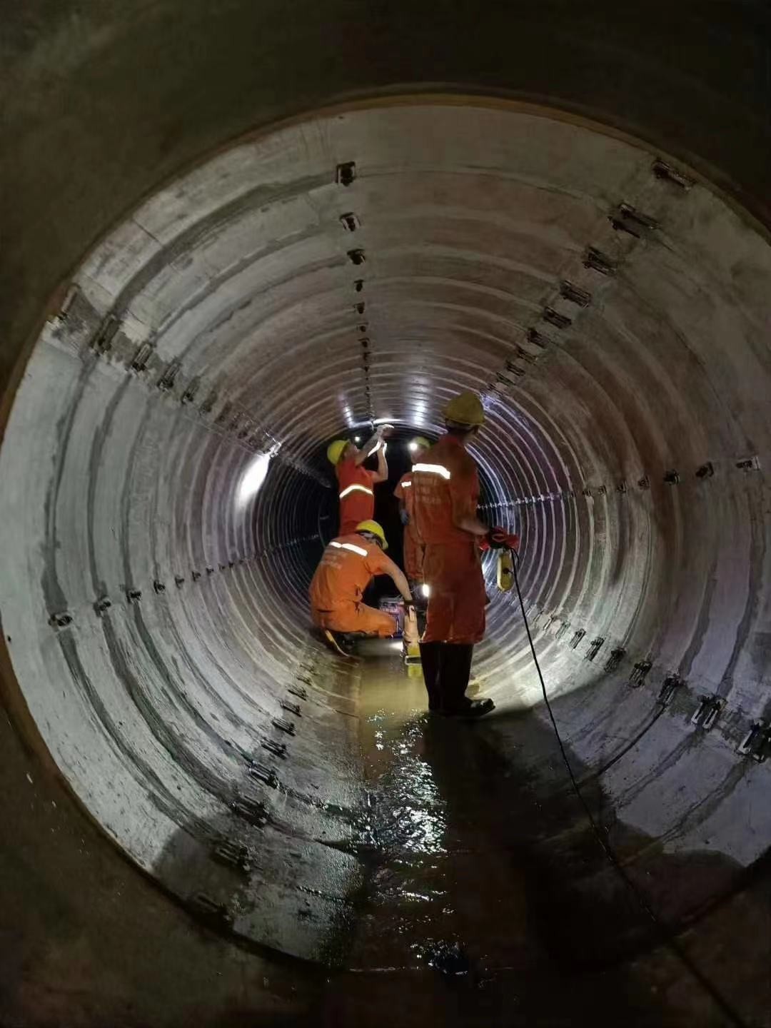 和平管道非开挖修复