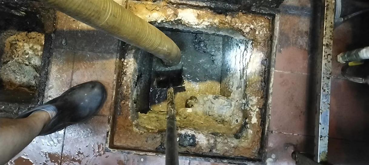 和平化油池清理-污水池清掏