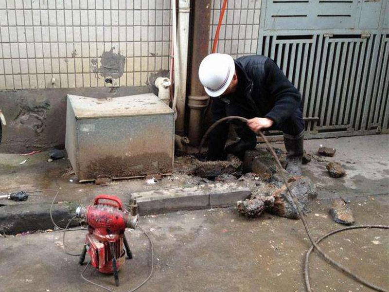 和平疏通下水道-洗菜池疏通